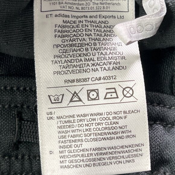 Adidas Tiro 17 Training Track Plants Womens Small Zipper Leg Soccer - Picture 4 of 12